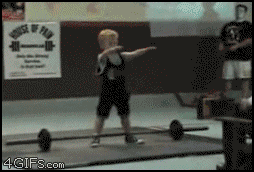 Lil Bro Going Hard Do you even lift