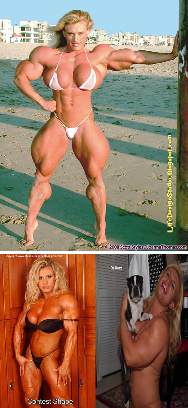 enlargement Women on steroids clit