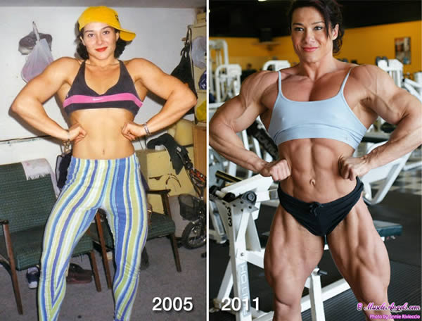 Unbelievable Images Of Women Before And After Steroids