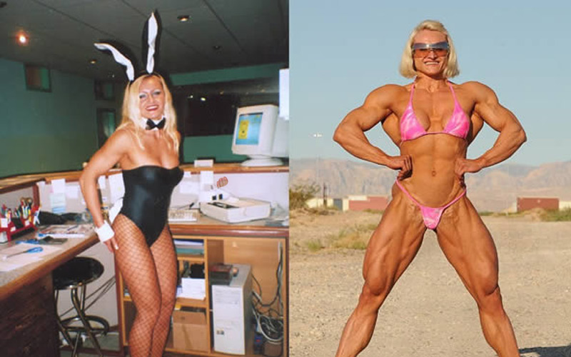 Unbelievable Images Of Women Before And After Steroids