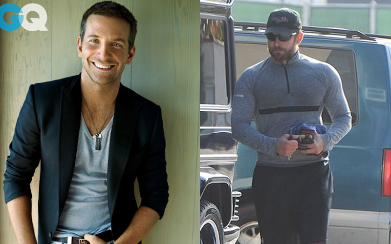 Bradley Cooper Packs on 40 Pounds of Muscle to Portray