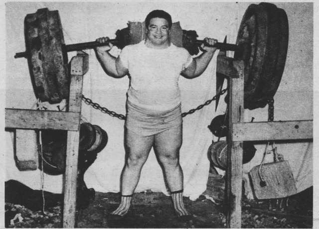 Meet The Guy They Call The Strongest Man To Ever Live