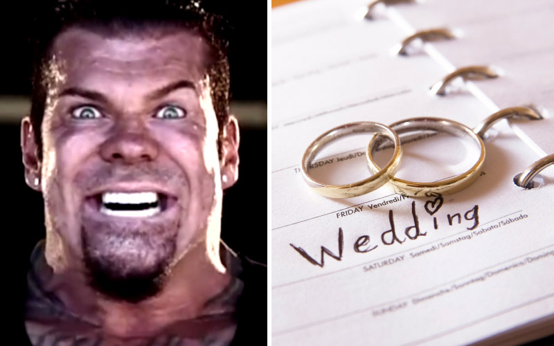 Video Rich Piana Wants You At His Wedding