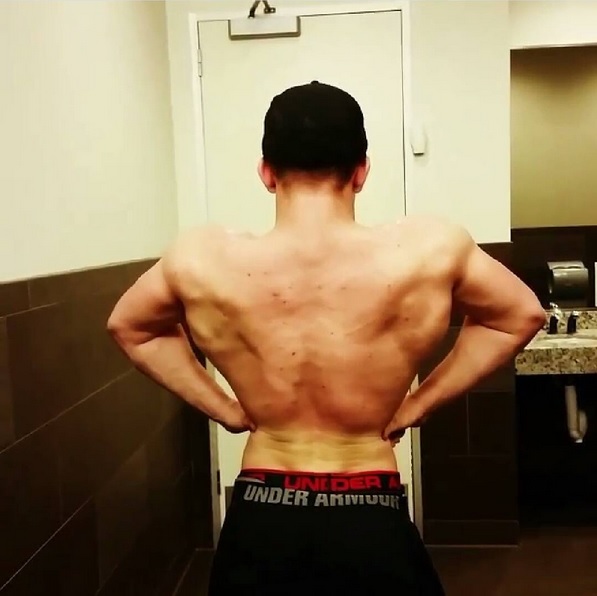 15 Year Old Gets Jacked on Steroids