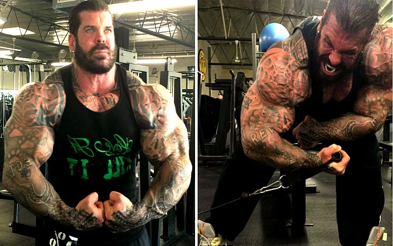 rich piana tshirt