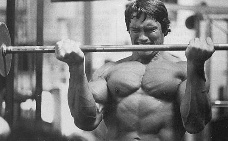 Arnold�s 5 Favorite Exercises To Craft The Perfect Physique