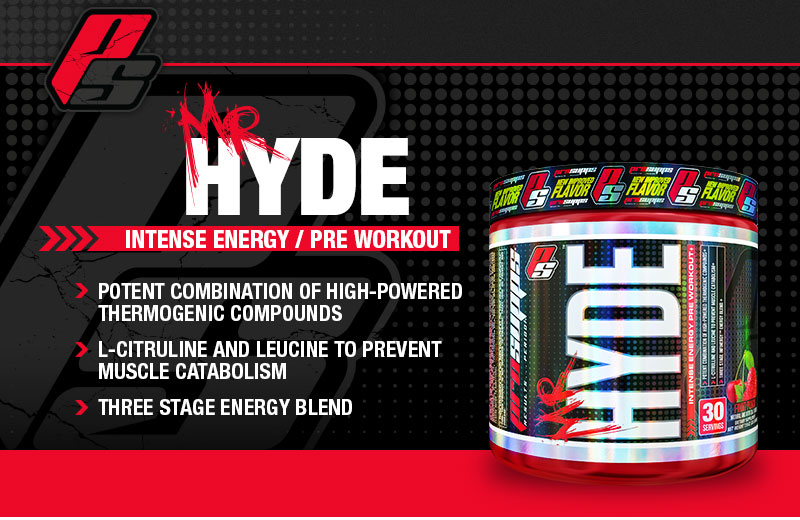 30 Minute The hyde pre workout 