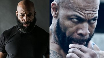 a split image of ct fletcher