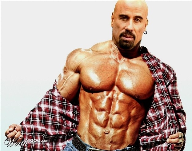 16 Celebrities As Bodybuilders
