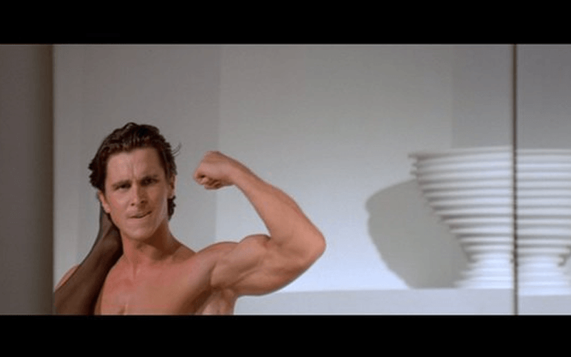 Patrick Bateman s American Psycho Workout Playlist Patrick Bateman s American Psycho Workout Playlist