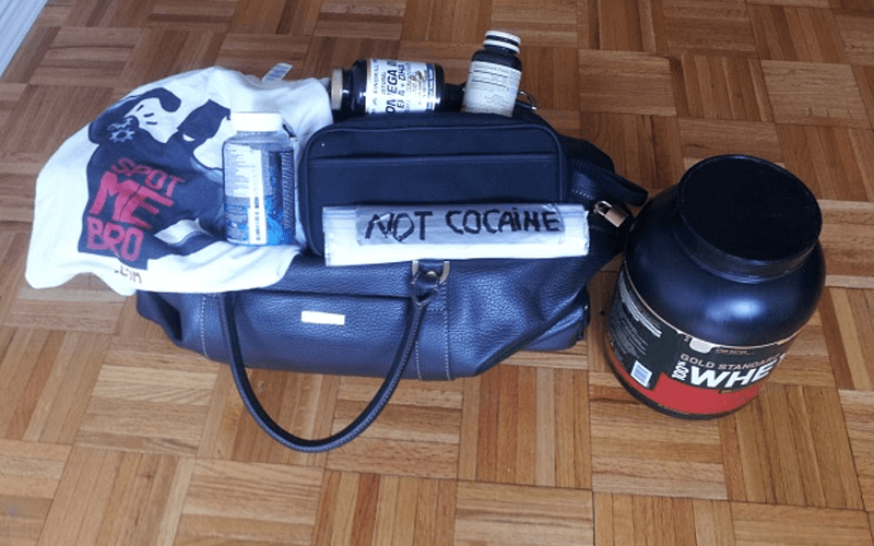 Traveling with supplements