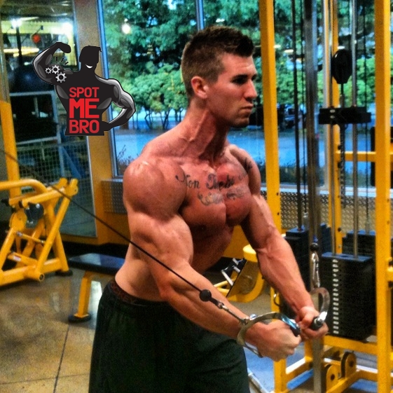 Gym Legends Alex Scott