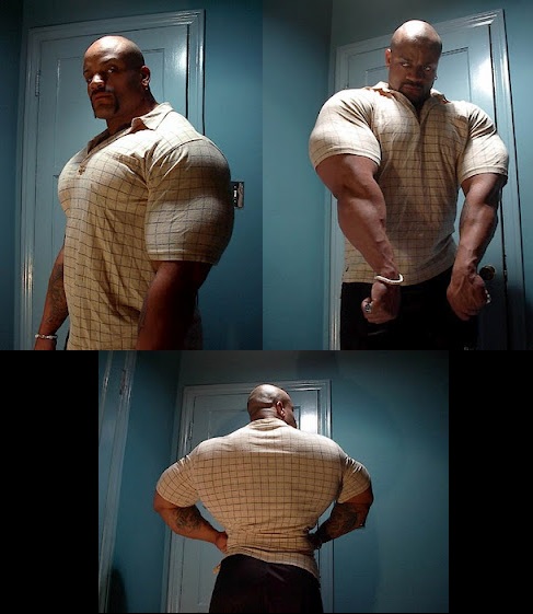 Massive Bodybuilders Trying To Wear Normal Clothes