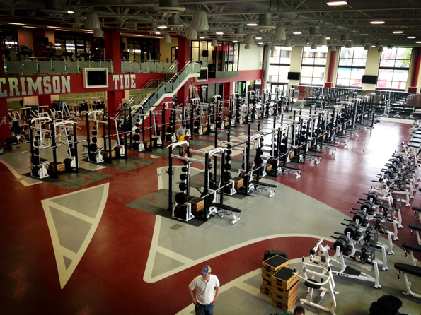 Top 10 College Gyms In America 2013