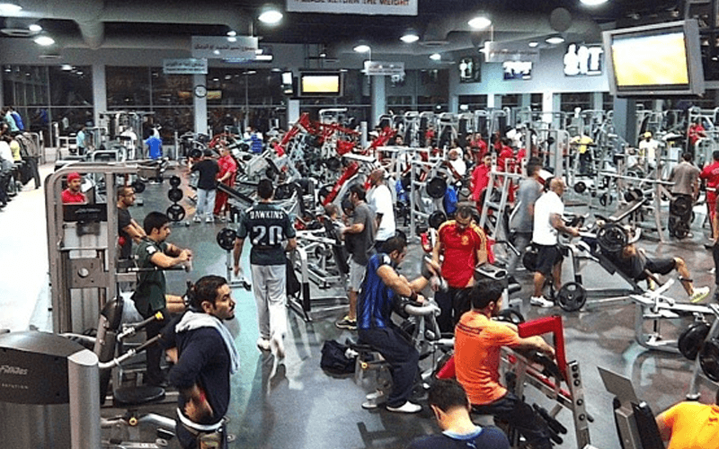 The 10 Best Bodybuilding Gyms in the World 2014