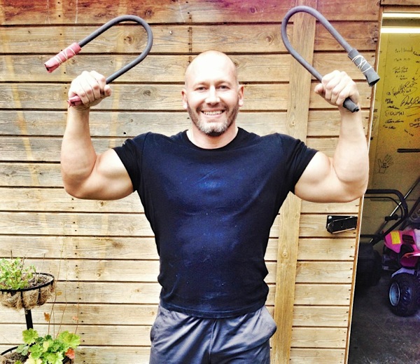 Nick McKinless workout