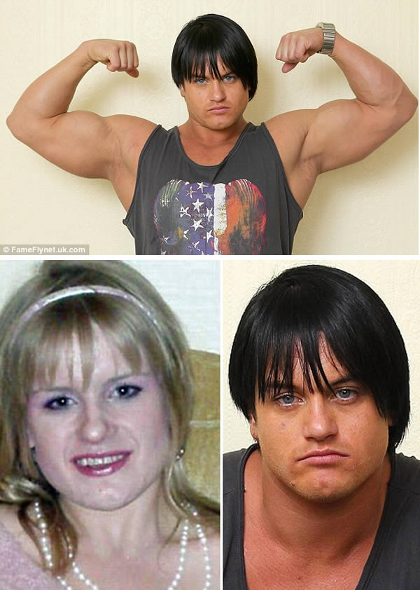 Unbelievable Images of 8 Women Before and After Steroids