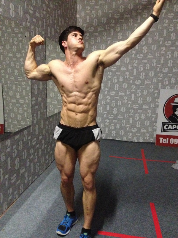 Bodybuilding Saved Irishman Kevin Russell's Life