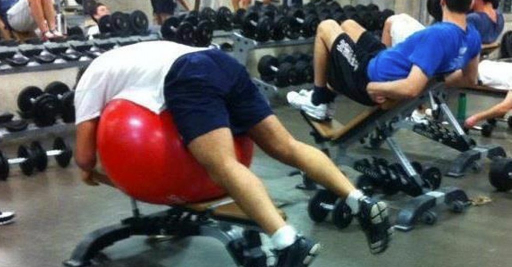 The 5 Worst People You'll Meet At The Gym
