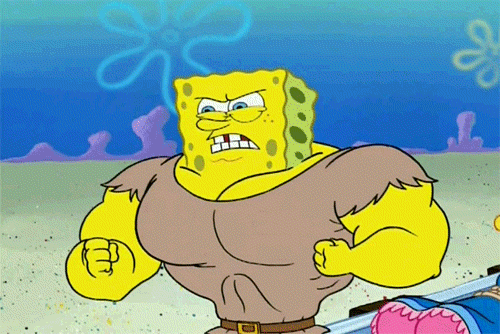 15 Things Spongebob Taught us About Bodybuilding