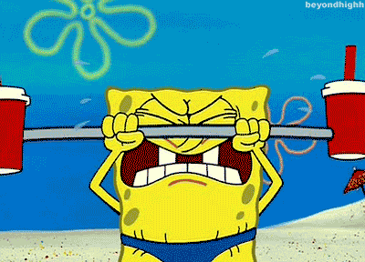 15 Things Spongebob Taught us About Bodybuilding