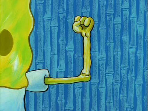 15 Things Spongebob Taught us About Bodybuilding