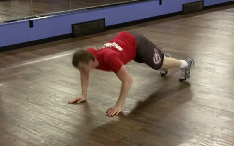 This Guy Is Taking Crossfit To The Next Level By Kipping EVERYTHING