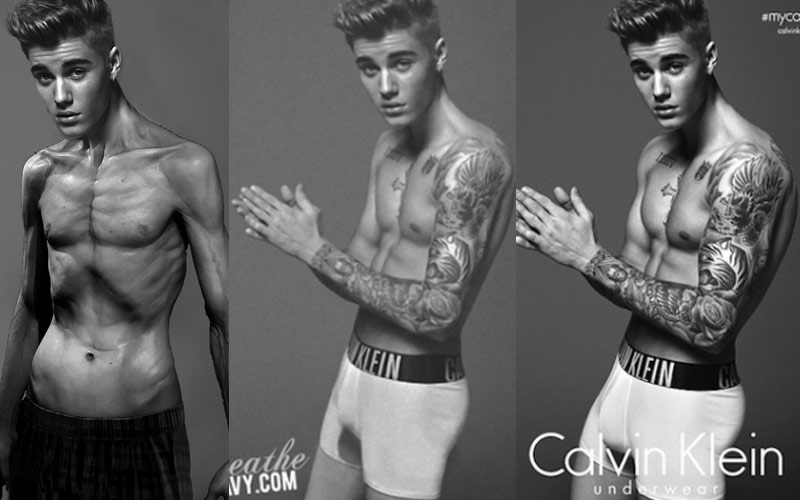 They Allegedly Justin Bieber Because He Skips Leg Day and