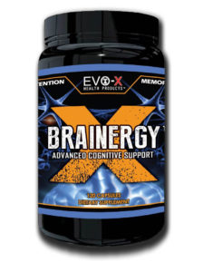 Bottle of Brainergy-X