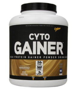 Container of CytoGainer by CytoSport