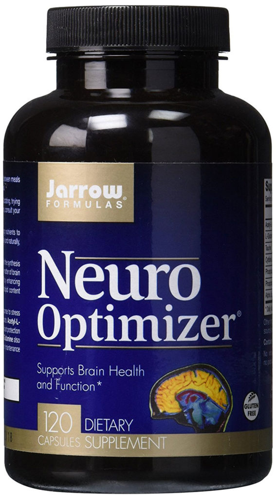 Bottle of Neuro Optimizer nootropic