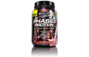 Container of Phase8 Protein Powder