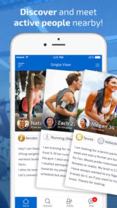 5F - Find Fitness Friends App