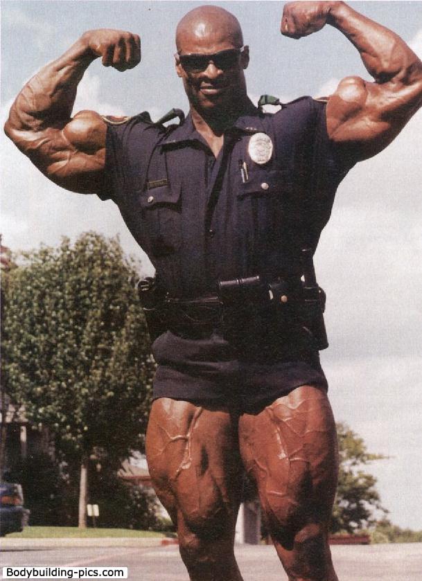 The 10 Most Badass Ronnie Coleman Bodybuilding Photos of All Time