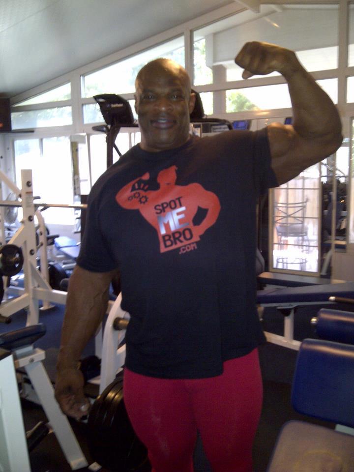 ronnie coleman spot me bro