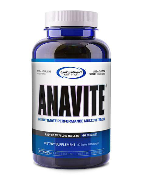 Bottle of Anavite Multivitamin by Gaspari Nutrition