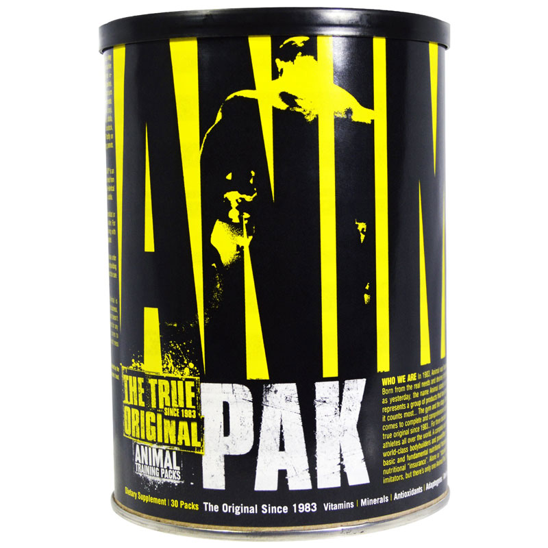 Tub of Animal Pak: The True Original