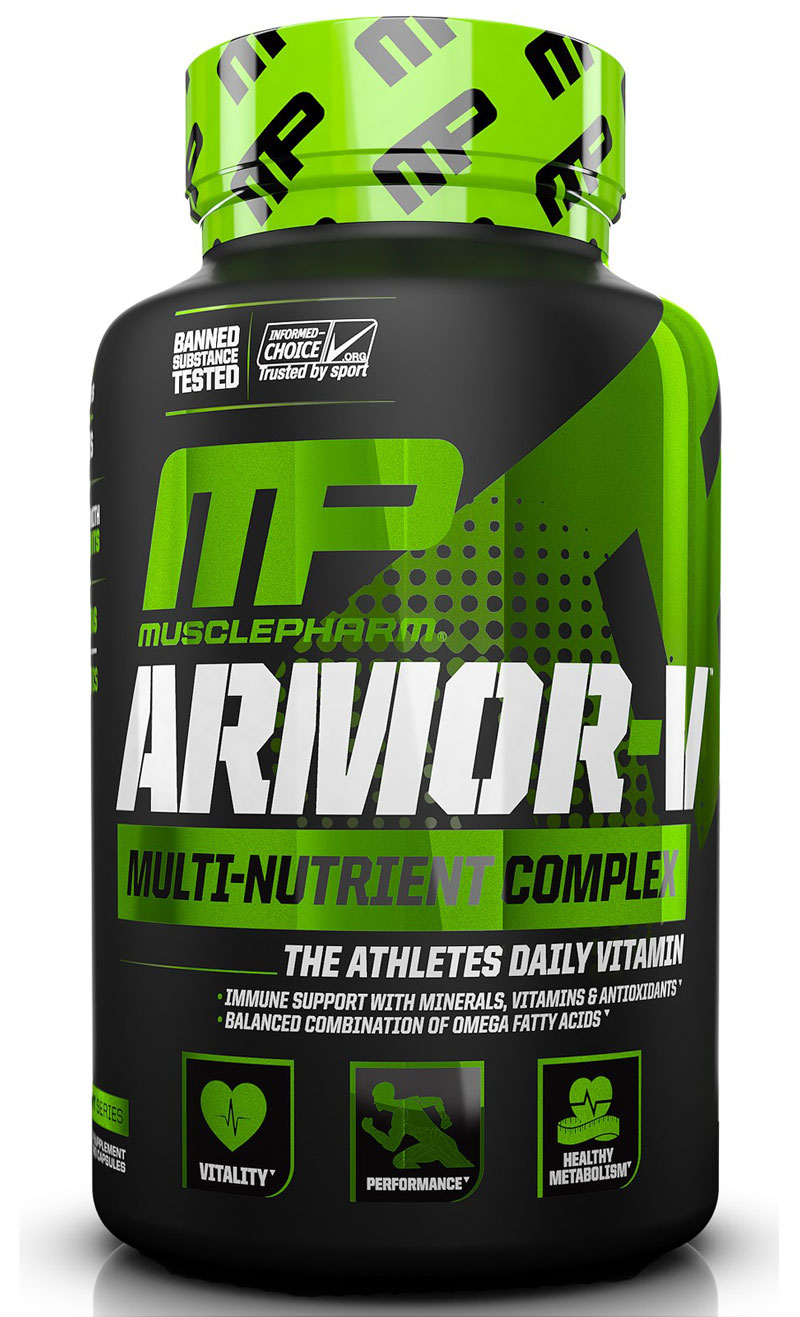 Bottle of Armor-V by MusclePharm