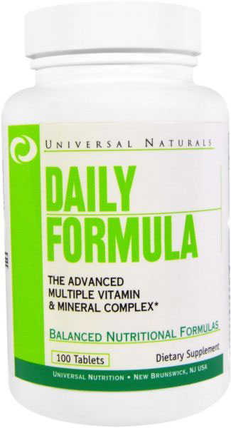 Daily Formula by Universal Nutrition