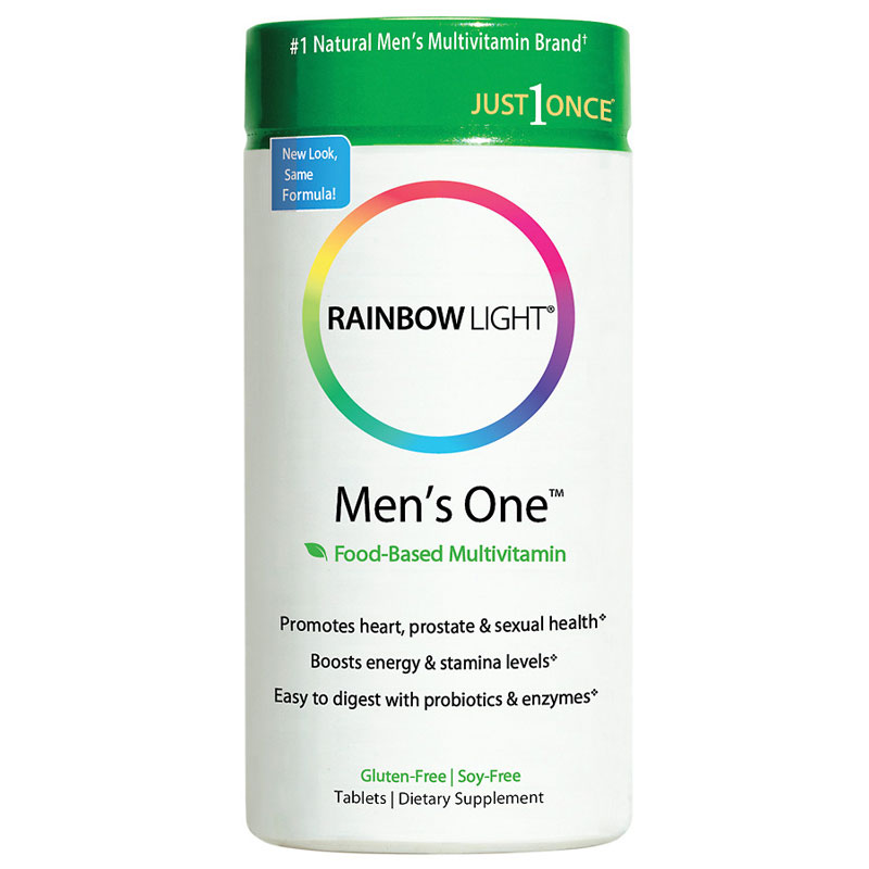 Bottle of Men's One by Rainbow Light