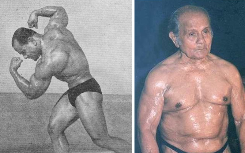 1952 Mr. Universe Winner "Pocket Hercules" Still Lifts at 103 Years Old