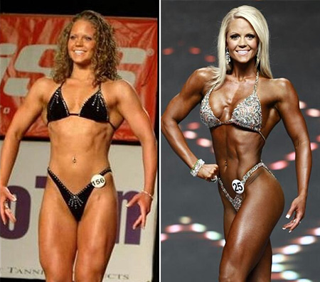 Figure vs. Bikini  Transformation IFBB Pro Erin Stern – Body By O