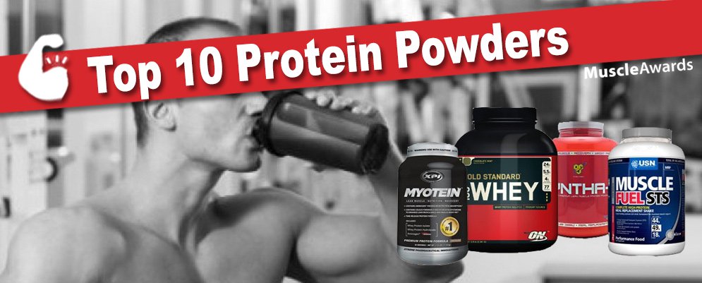 top-10-protein-powders
