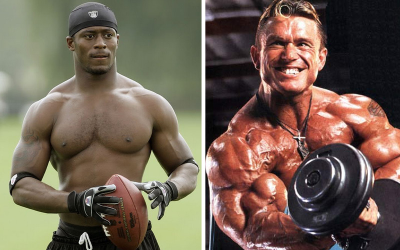 Football Players Vs. Bodybuilders Who's Stronger?
