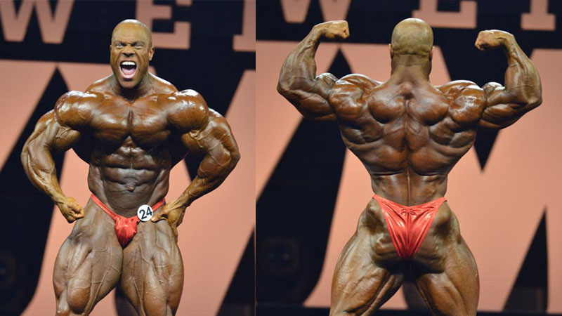 2015 Mr Olympia Results