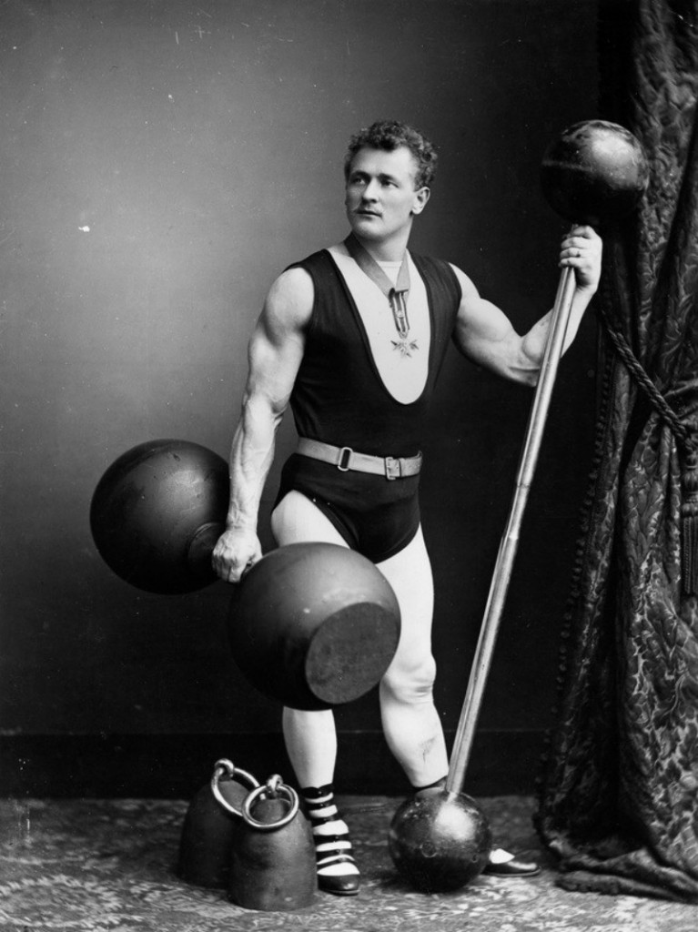 Old-School Strongmen