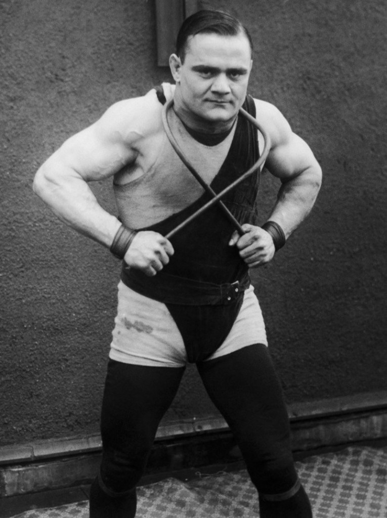 Old-School Strongmen