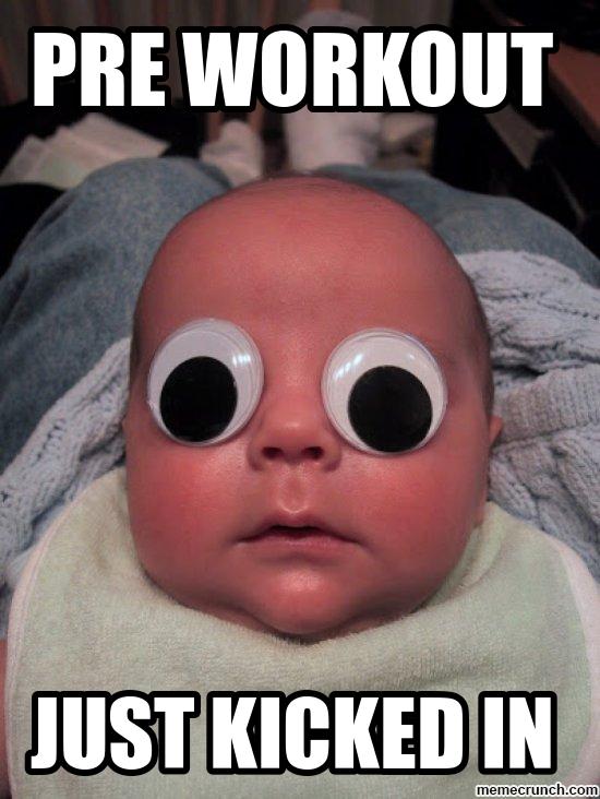 The 4 Phases of PreWorkout Addiction That Only Lifters Will Understand