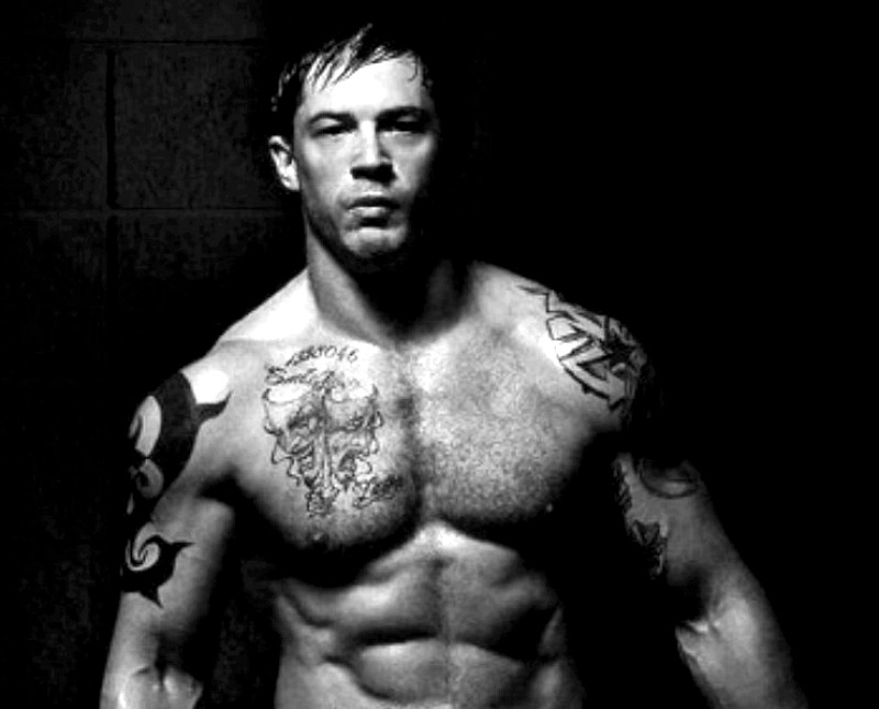 Tom Hardy�s Insane MovieRole Workout