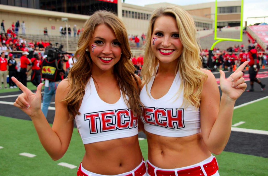 Top 10 Hottest College Football Cheerleaders